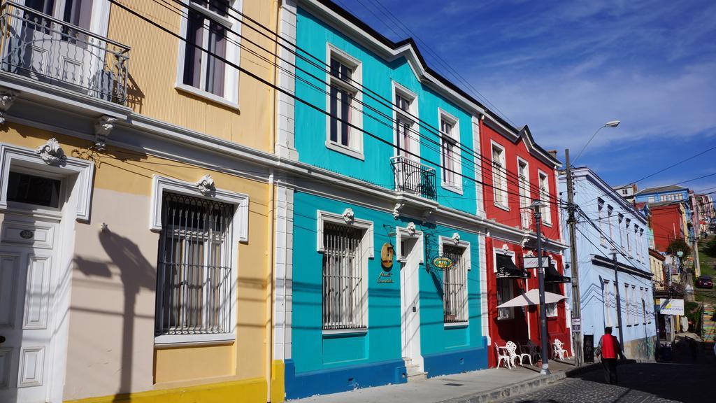 Puerta Escondida Bed & Breakfast Valparaiso Exterior photo