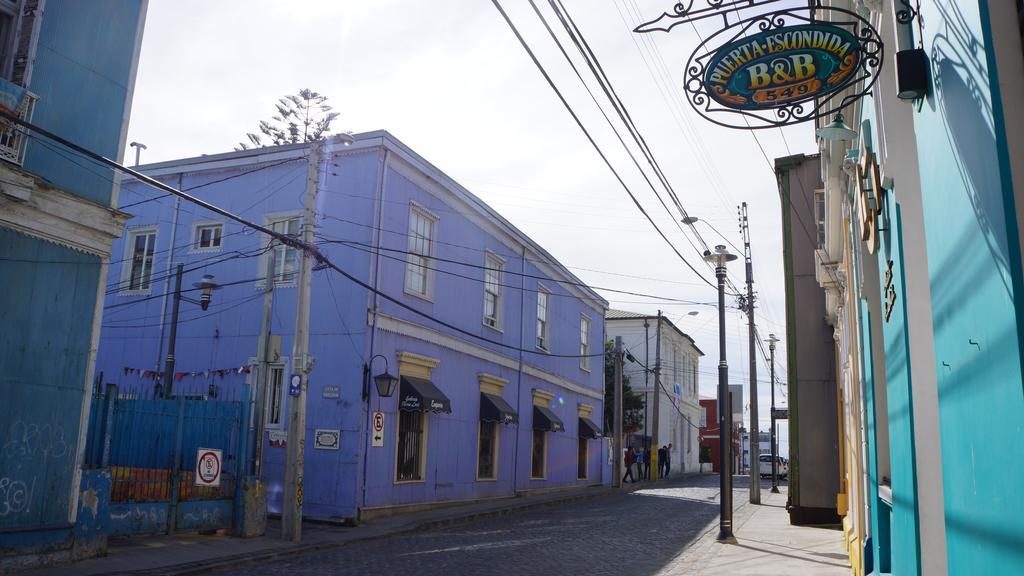 Puerta Escondida Bed & Breakfast Valparaiso Exterior photo