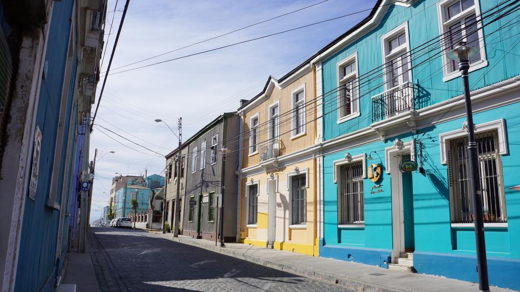 Puerta Escondida Bed & Breakfast Valparaiso Exterior photo