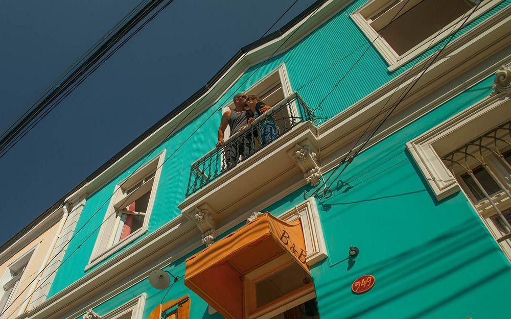 Puerta Escondida Bed & Breakfast Valparaiso Exterior photo