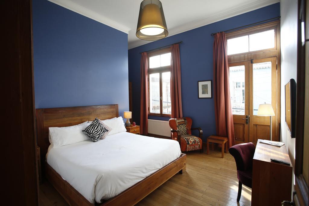 Puerta Escondida Bed & Breakfast Valparaiso Exterior photo