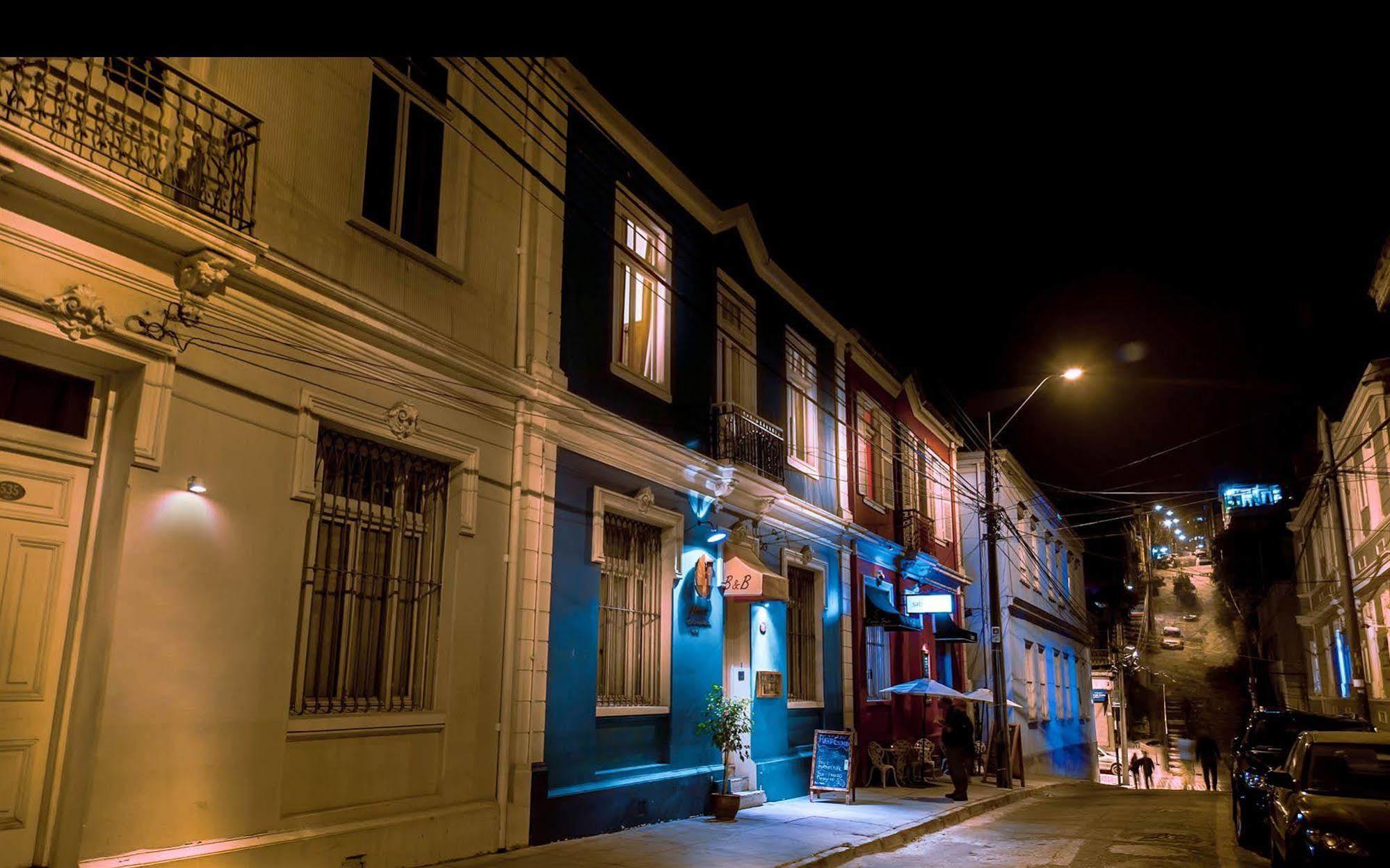 Puerta Escondida Bed & Breakfast Valparaiso Exterior photo