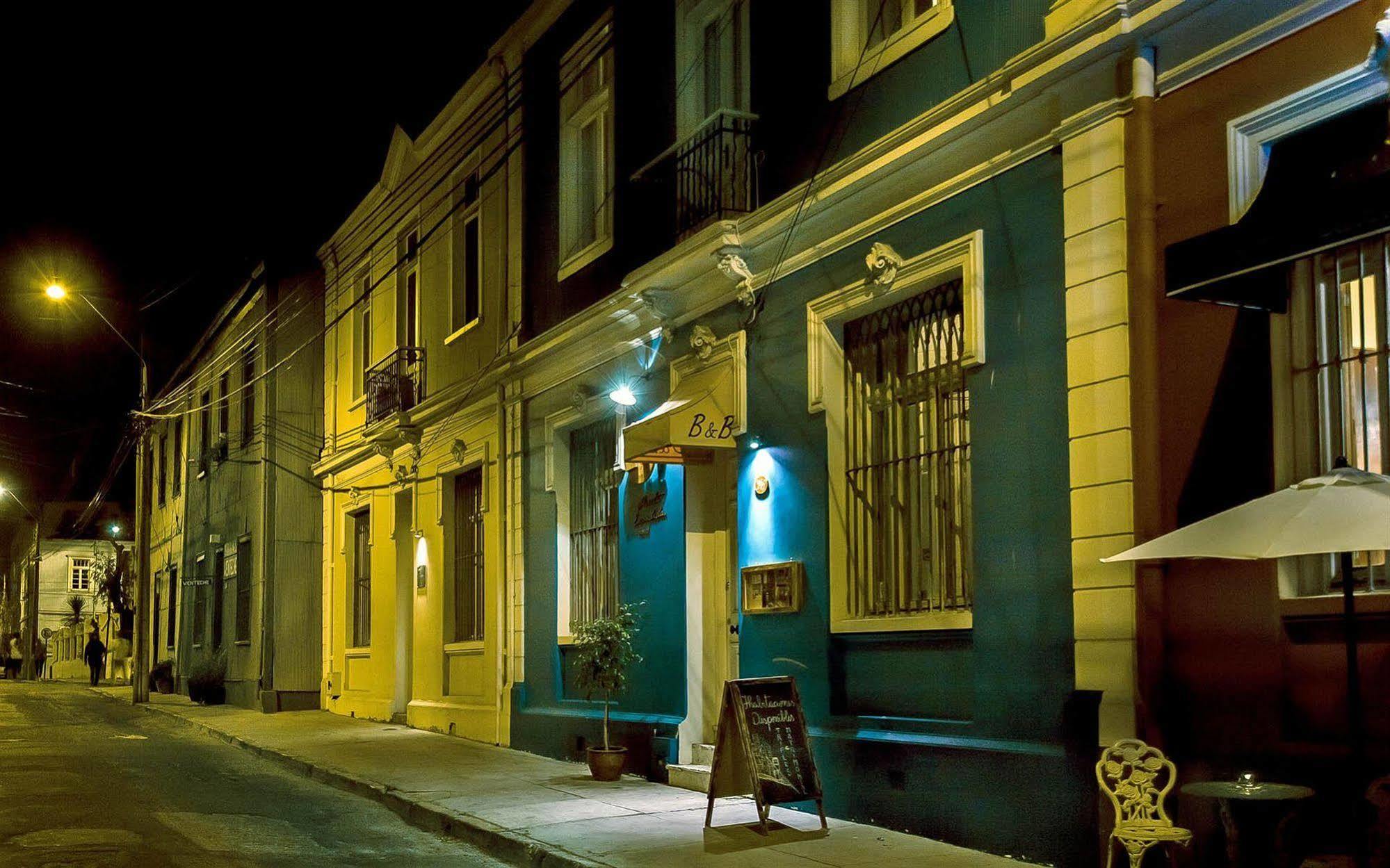Puerta Escondida Bed & Breakfast Valparaiso Exterior photo