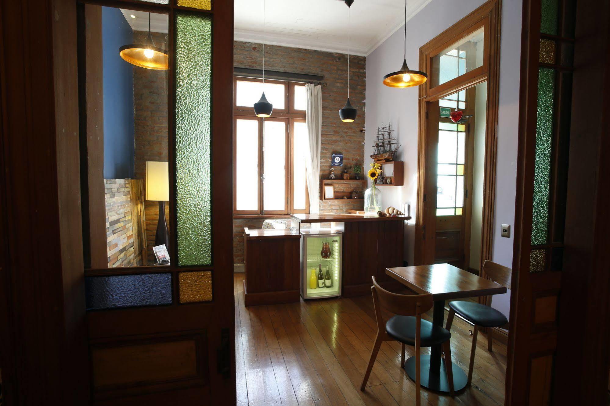 Puerta Escondida Bed & Breakfast Valparaiso Exterior photo