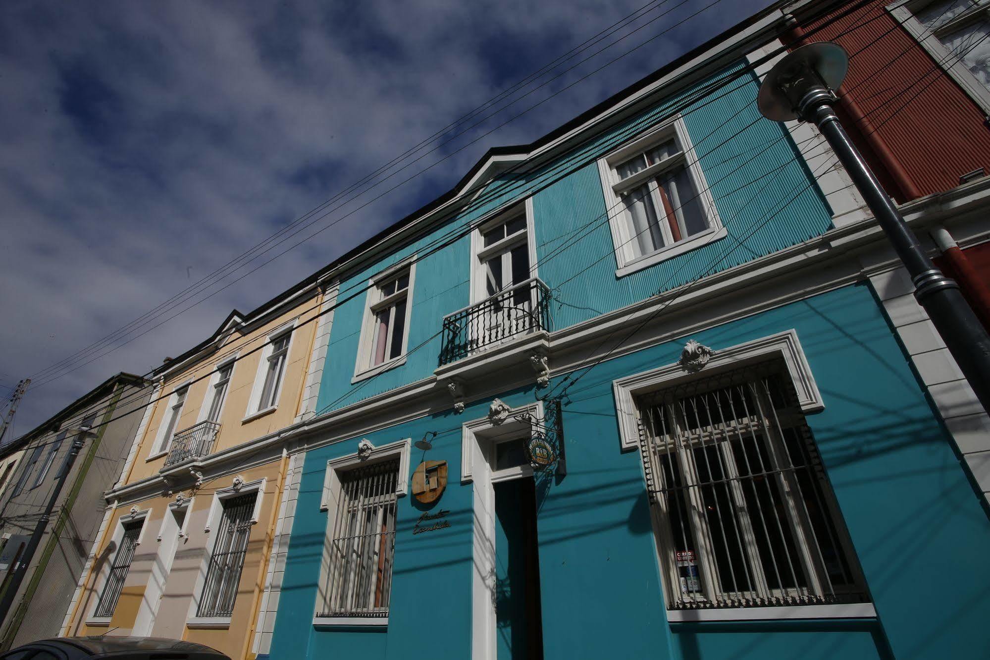 Puerta Escondida Bed & Breakfast Valparaiso Exterior photo